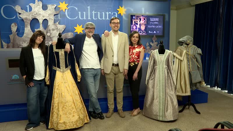 Edulogic estrena el sábado Museo de amor y de oro 