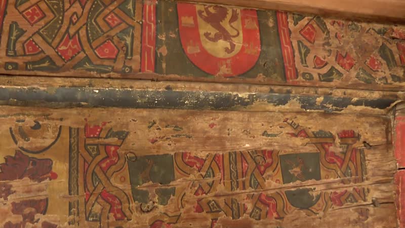 Las Claras, la historia que narró con heráldica la reina Berenguela