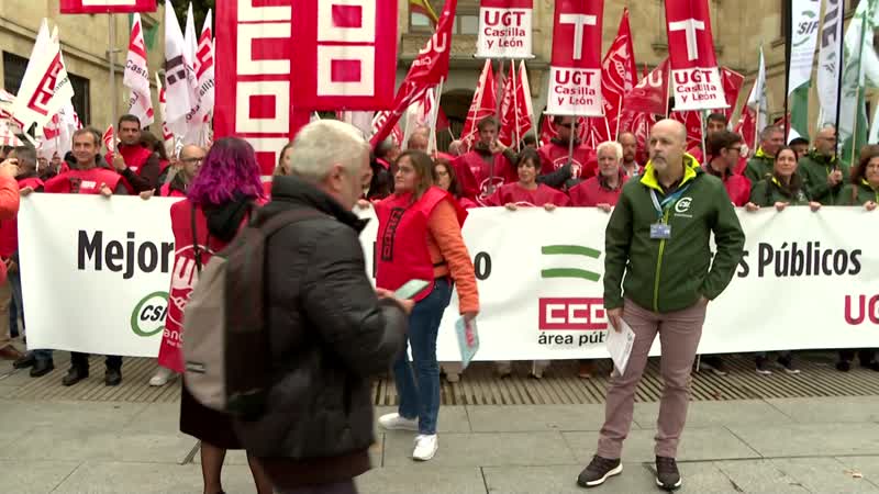 Los empleados públicos amenazan con la huelga