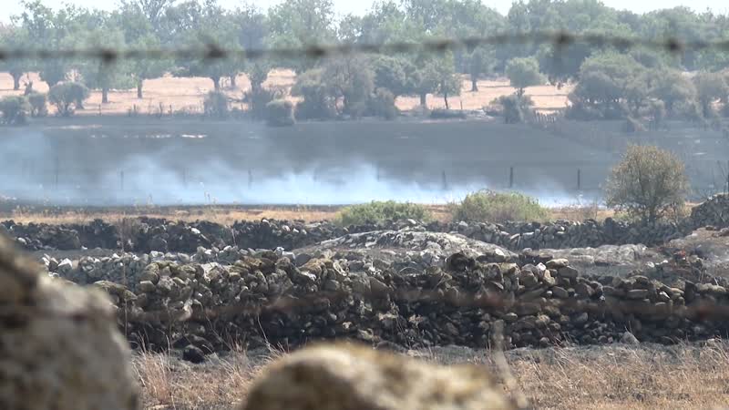La declaración de zona especialmente afectada por el fuego abre la puerta a ayudas en Cipérez
