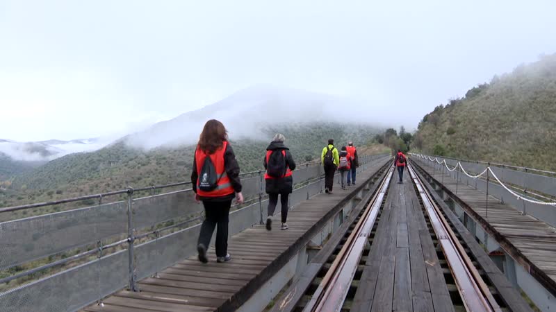 El Camino de Hierro estrena un recorrido de 9 kilómetros para acercarse a todos los públicos
