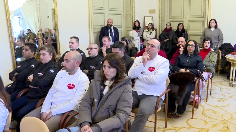 Presencia conjunta de la ciudad y la provincia en Madrid Fusión