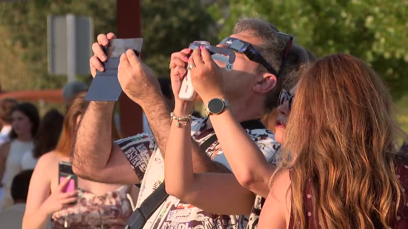 Eclipe solar: poco más de un minuto para la historia 
