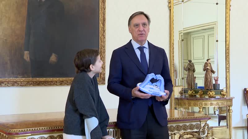 María Caamaño: la sonrisa que no desfallece