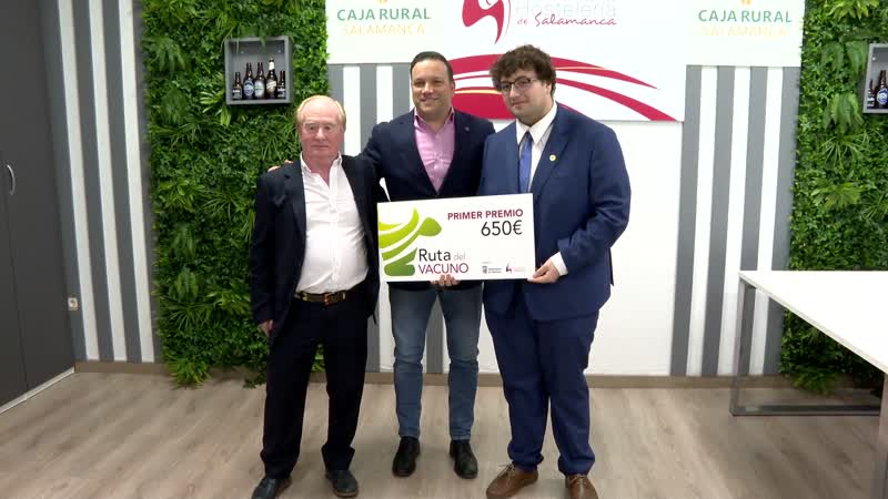 Reconomiento a las mejores propuestas con el vacuno como ingrediente principal