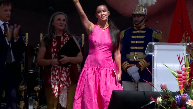 Guadalupe Lancho abre las fiestas con un intenso pregón 