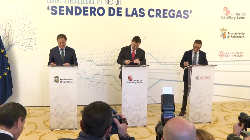 Pistoletazo de salida al gran distrito tecnológico de Salamanca
