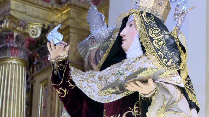 Alba celebra el día grande de Santa Teresa 