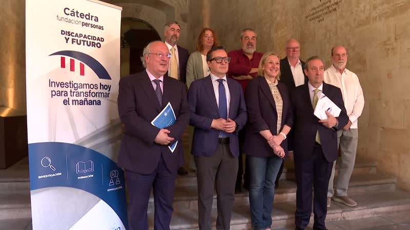 Se pone en marcha la Cátedra Fundación Personas para impulsar los estudios en discapacidad