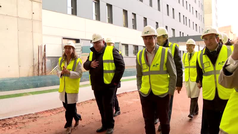 El edificio de consultas del Clínico finalizará antes del verano 