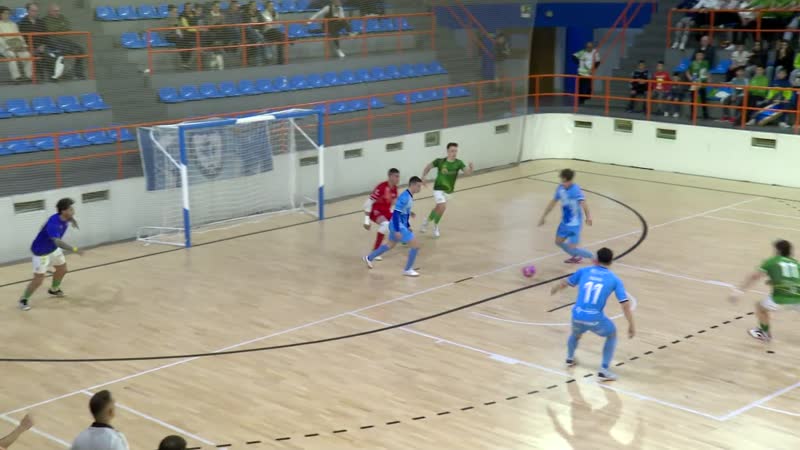 El FS Salamanca se lleva el derbi provincial ante el Albense (8-3)