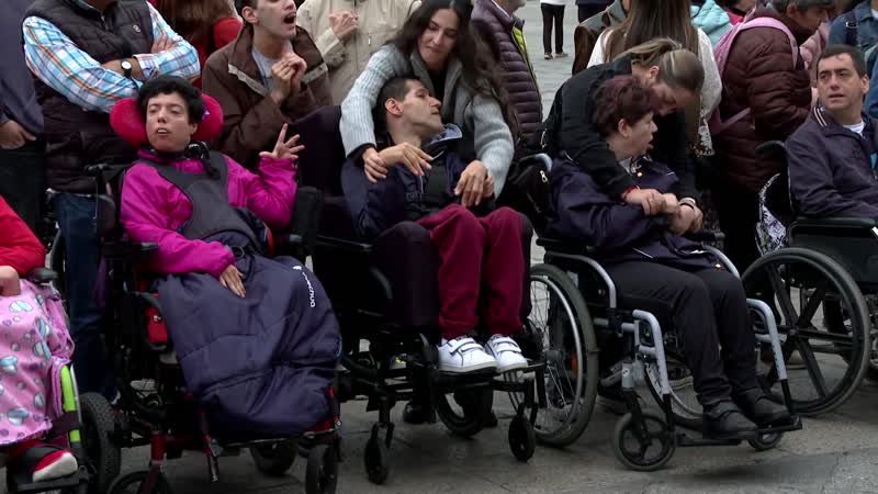 Las asociaciones de parálisis cerebral piden más recursos a las autoridades