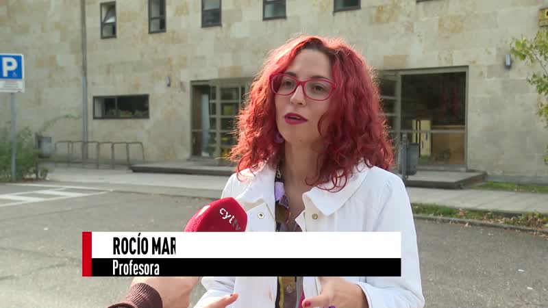 La profesora salmantina Rocío Martín, premio de Buenas Prácticas Educativas 
