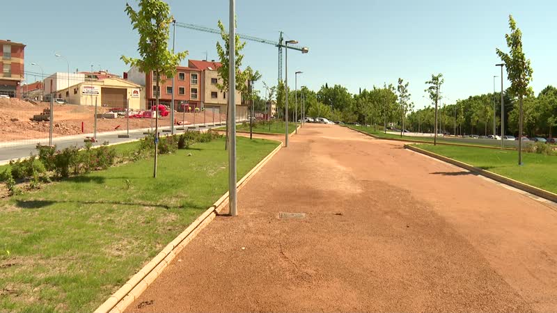 A punto de finalizar la urbanización de la Avenida de Salamanca