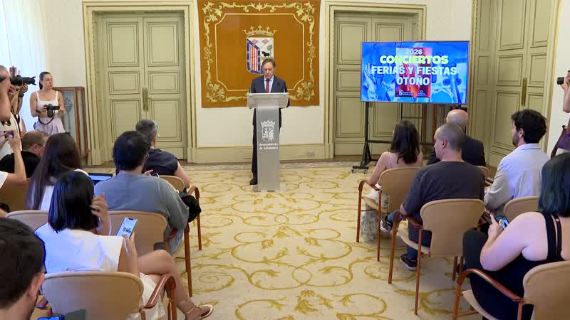 22 conciertos gratuitos en la programación musical de ferias