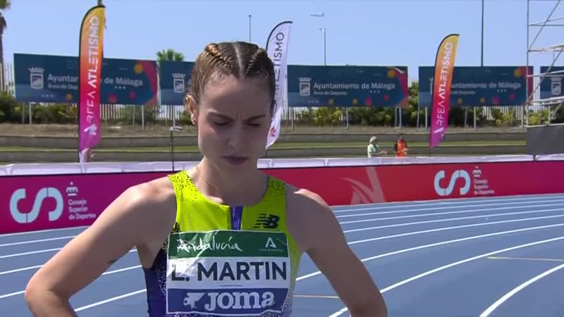 Lorena Martín se trae el bronce del nacional y Rocío Garrido la plata 