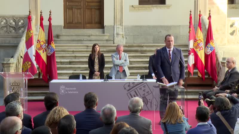 Primeros cambios de Mingo en el organigrama de la Diputación