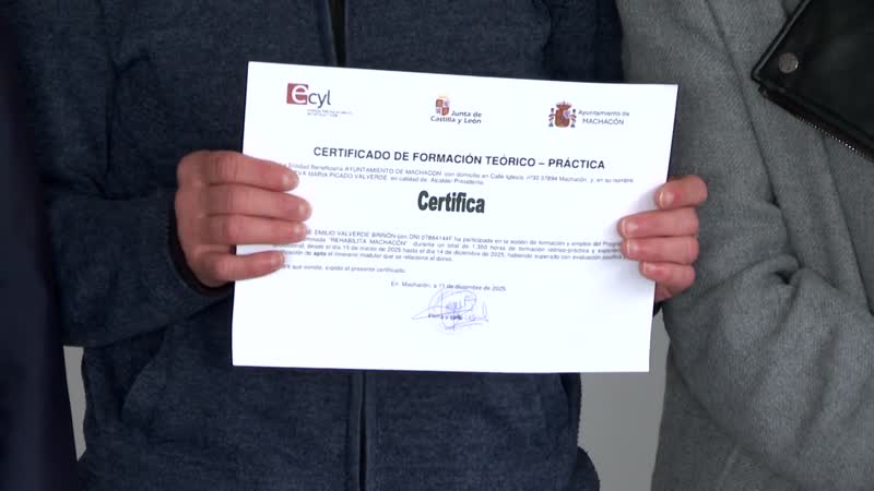 Formación para el empleo en Machacón 