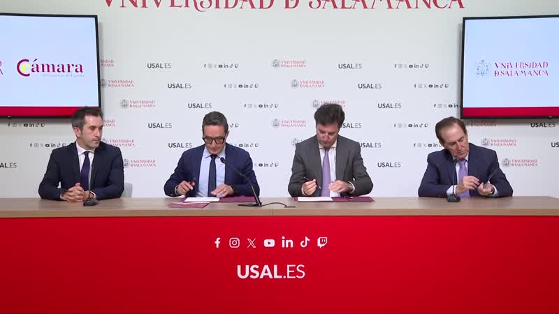 La USAL y Cámara de España impulsan el talento y el emprendimiento