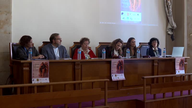 La USAL reflexiona sobre la defensa de los derechos de la mujer