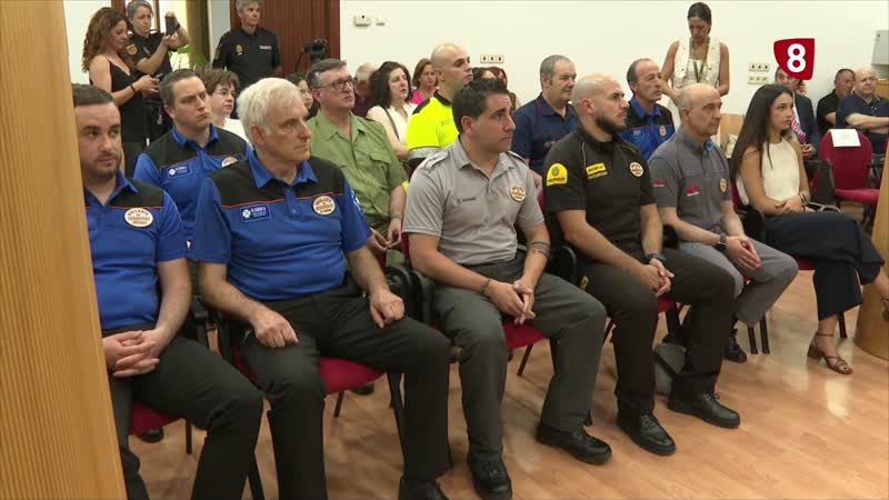 Una veintena de empresas de seguridad privada ejercen su labor en Ávila