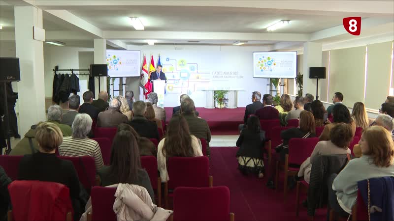 Los premios Datos Abiertos se entregan en Arévalo