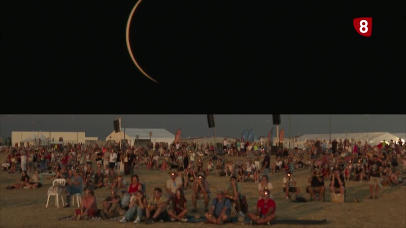 Un eclipse total de sol para el recuerdo
