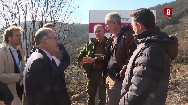 Trabajos de restauración en el abastecimiento de agua en Mombeltrán