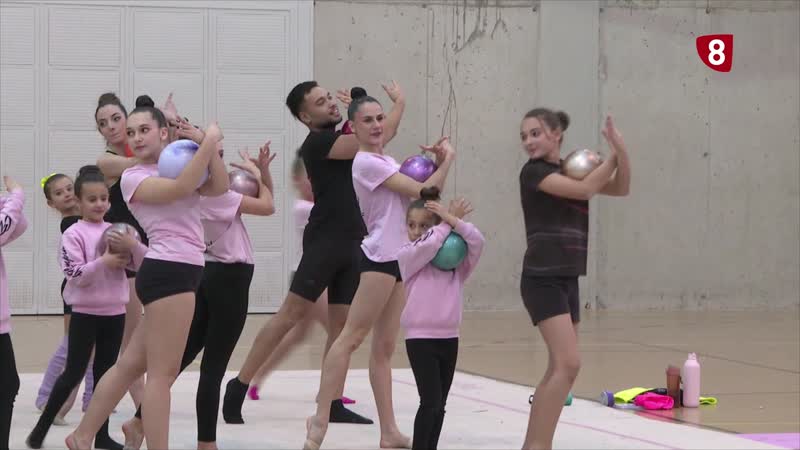 El Club Deportivo Olympia de Gimnasia Rítmica organiza su segundo torneo nacional