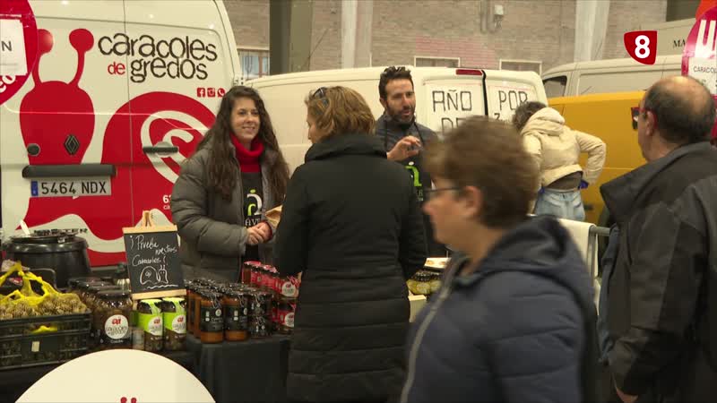 Una feria de apoyo directo del productor al consumidor