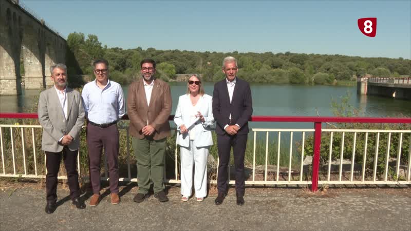 Ya estan en marcha las obras del embalse de Fuentes Claras