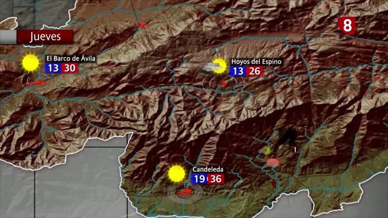 El tiempo en Ávila 27-05-2026