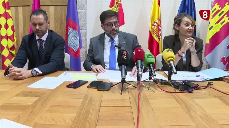 El proyecto de presupuestos del Ayuntamiento de Ávila supera los 72 millones de euros