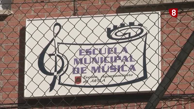 3 meses de ejecución para las obras de la Escuela Municipal de Música 