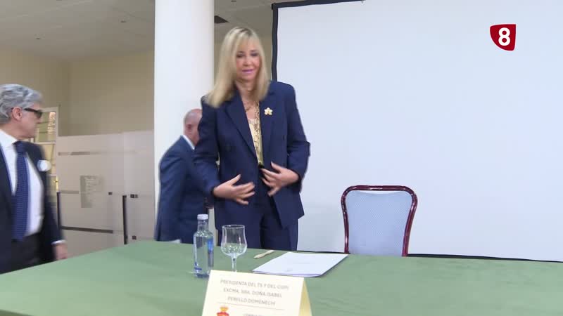 Isabel Perelló clausura las Jornadas de Presidentes de Audiencias Provinciales