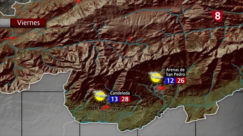 EL TIEMPO EN AVILA 16/04/2026