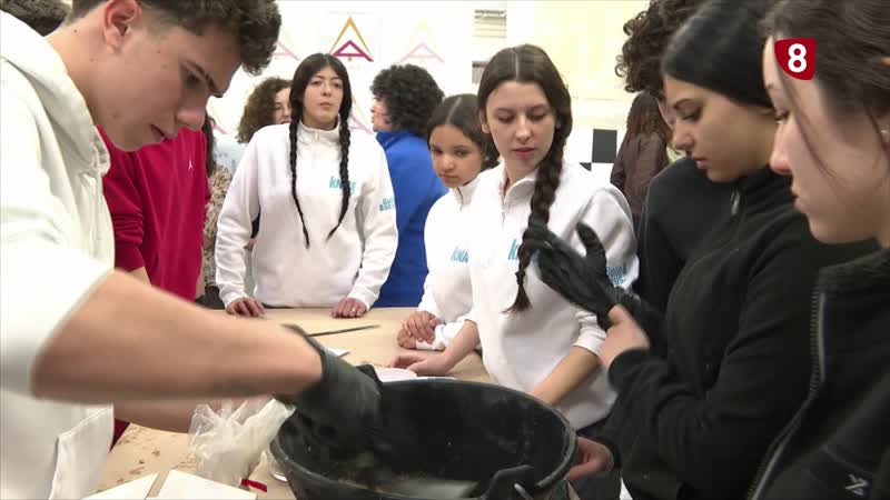 El gran Concurso del Hormigón para despertar vocaciones hacia las carreras técnicas. 