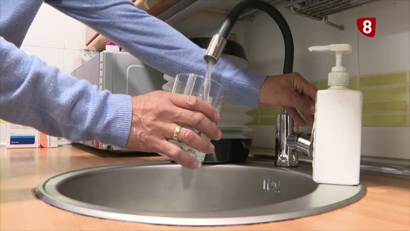 Avería en la captación de agua de la balsa de La Cañada