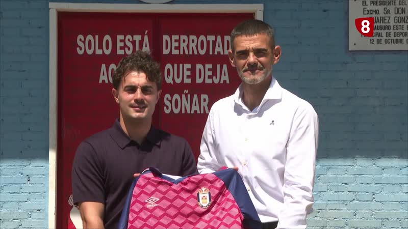 El Real Ávila presenta a su nuevo director deportivo: Ramón Tejada