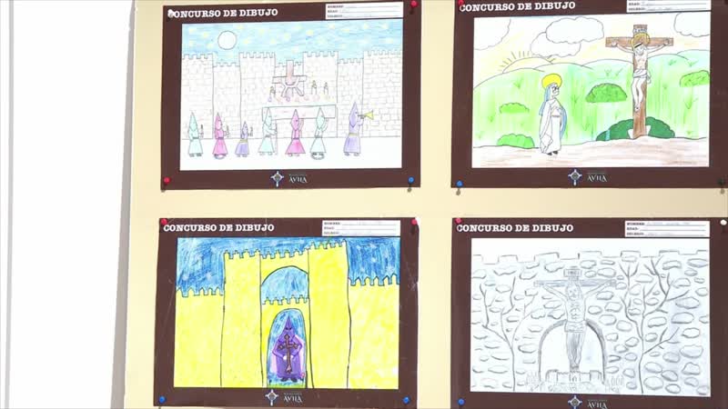 La Semana Santa de Ávila tiene el futuro asegurado en los niños