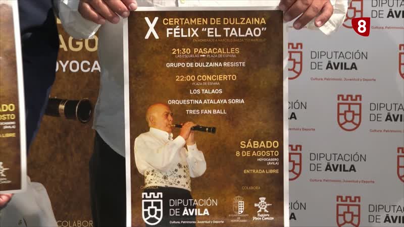 La música tradicional de Félix ‘El Talao’ llega esta sábado a Hoyocasero