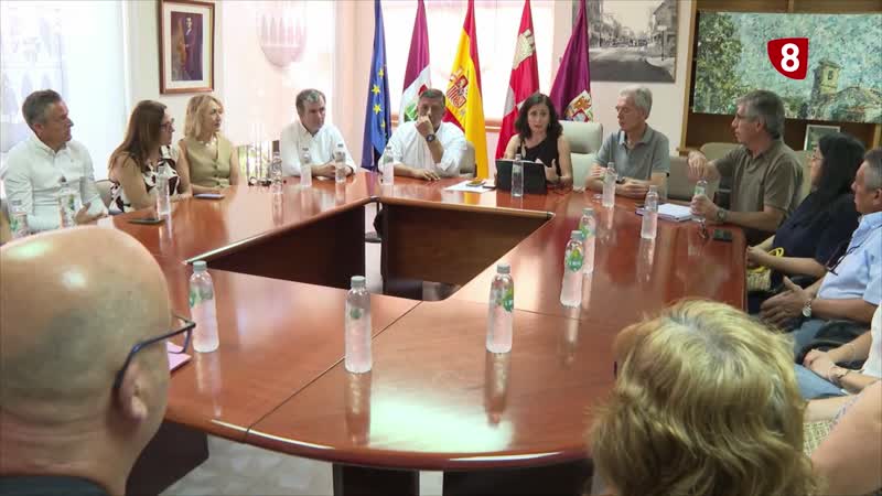 Cristina Sanchidrián trabaja para recuperar pronto la normalidad perdida por el incendio