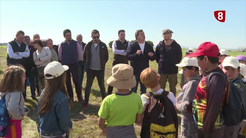 La Diputación celebra el Día Forestal Mundial con una reforestación de árboles en Fontiveros