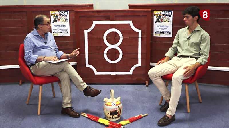 Burladero Previa Corrida de Arenas de San Pedro 22-08-2025