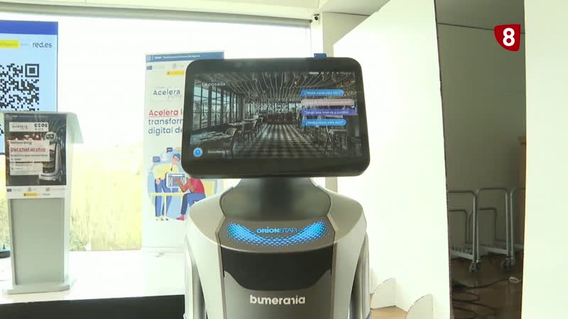 Robótica aplicada al sector servicios gracias a Acelera Pyme