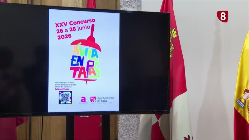 Ávila en Tapas cumple 25 años con actividades y premios especiales