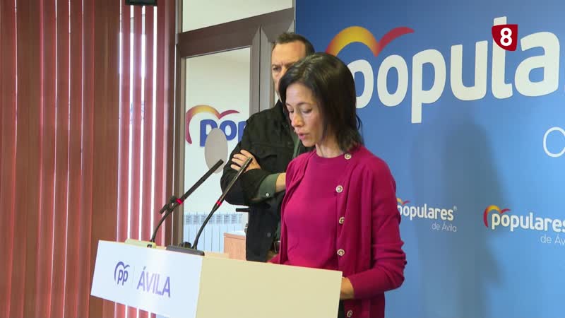 Patricia Rodríguez  será la candidata del PP a la alcaldía de Ávila