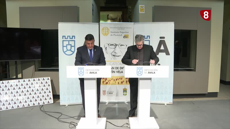 Un convenio para honrar la figura de Juan de Dios Martín Velasco