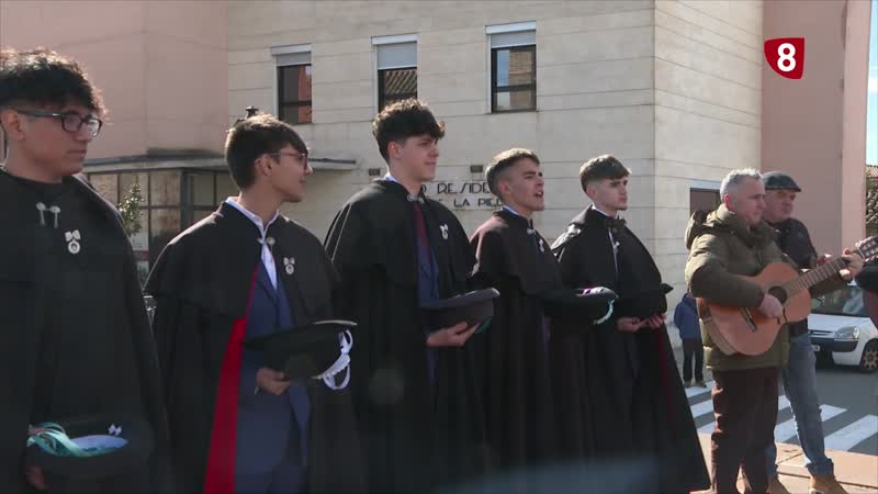 En El Barraco viven con emoción la fiesta de sus Quintos