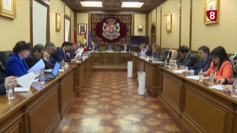 Rechazadas las tres mociones del Pleno de la Diputación del mes de enero